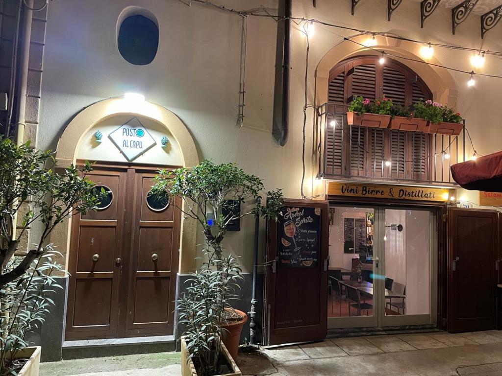 Posto Al Capo Hotell Palermo Exteriör bild