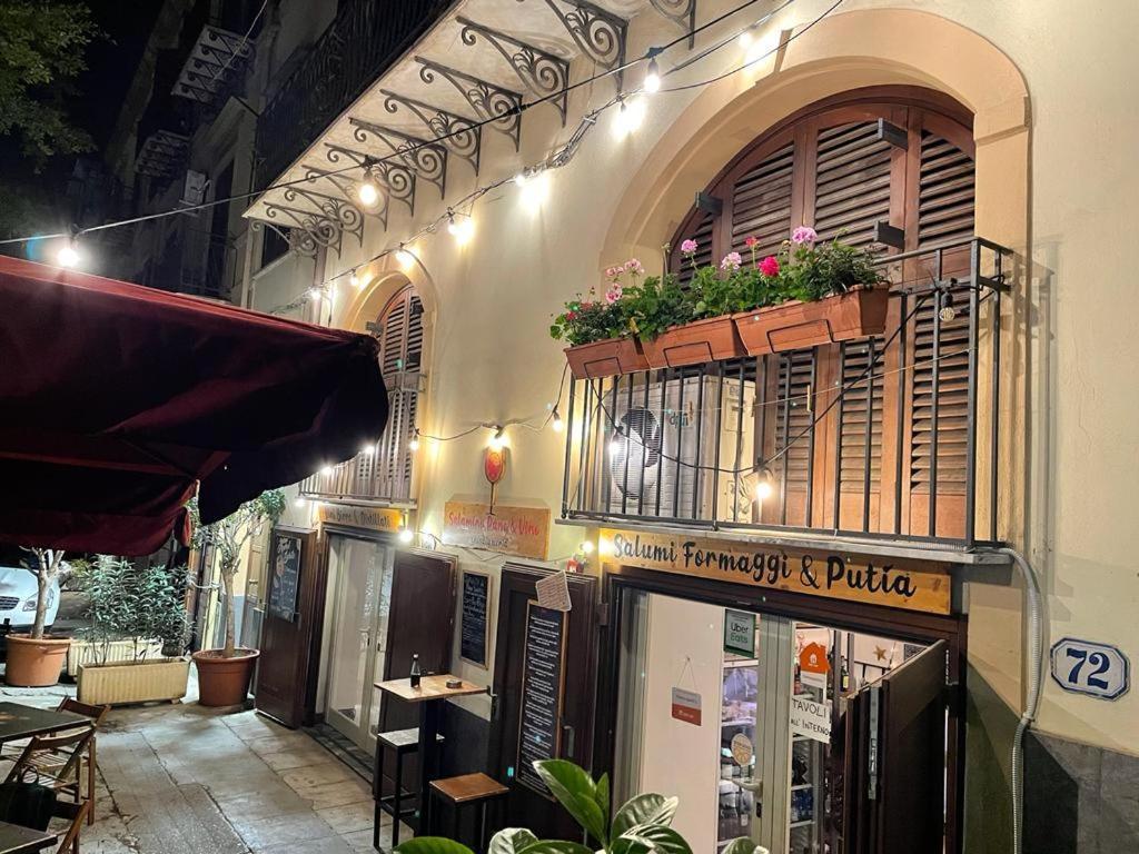 Posto Al Capo Hotell Palermo Exteriör bild